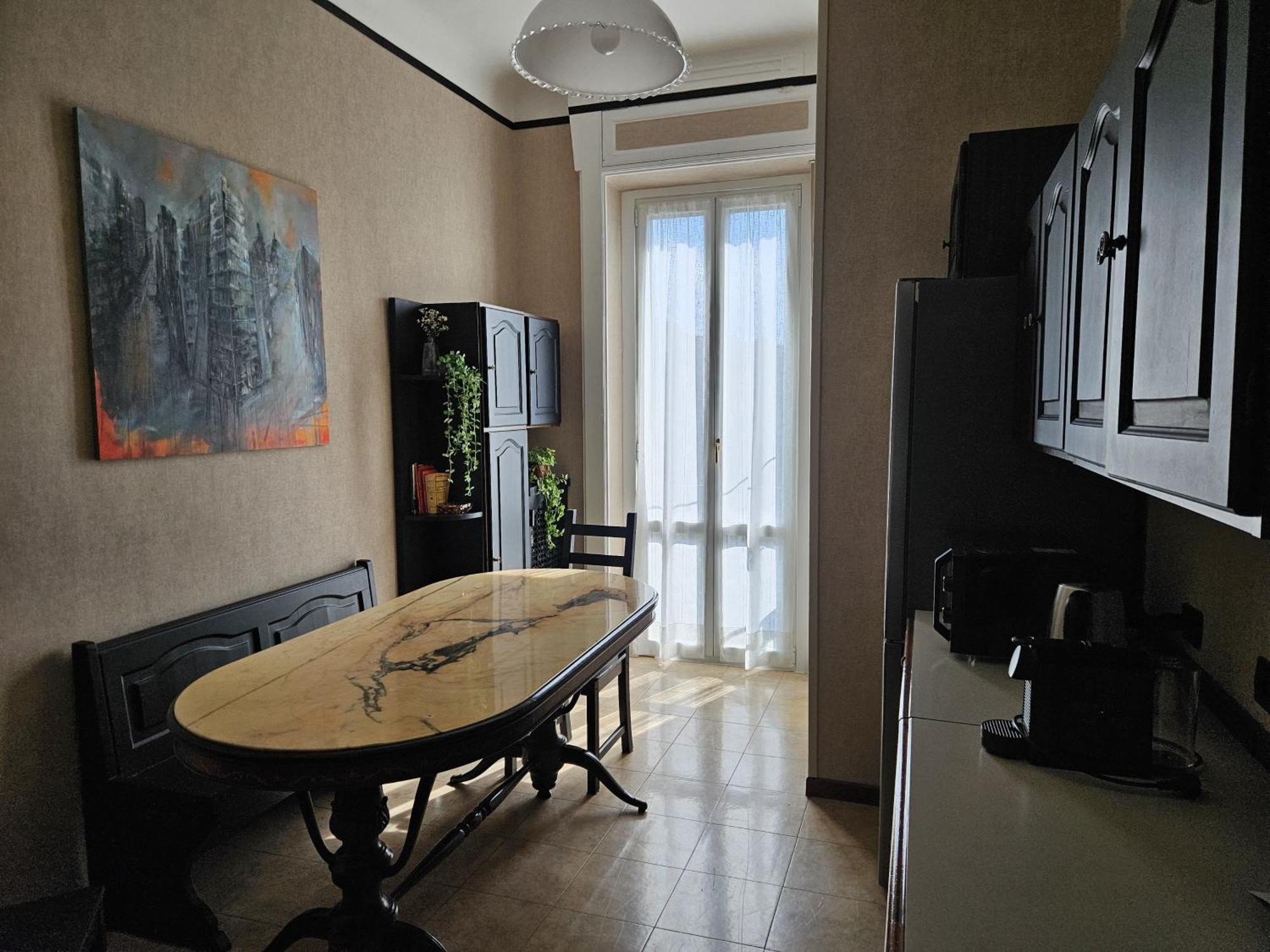 Homegallery - Elegante Appartamento Milanese 외부 사진