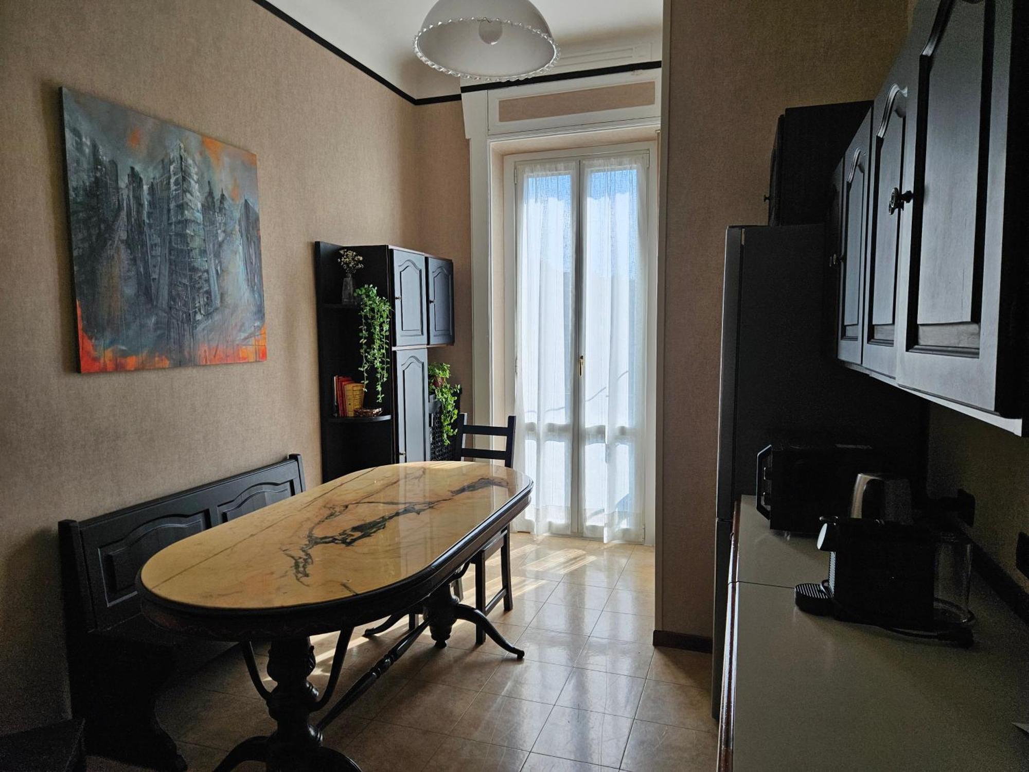 Homegallery - Elegante Appartamento Milanese 외부 사진